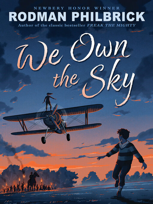 Title details for We Own the Sky by Rodman Philbrick - Wait list